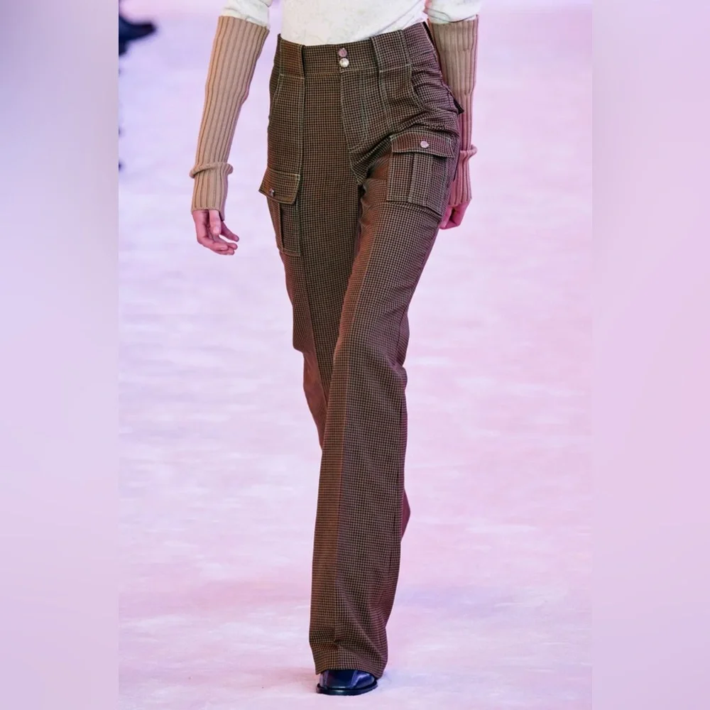 ✨ NWOT CHLOE runway fw 19 trousers - Picture 2 of 12